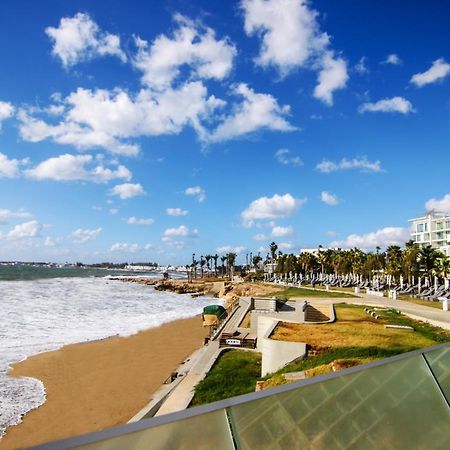 Phaedrus Living Seaview Luxury Flat Limnaria 153 Paphos Exterior foto