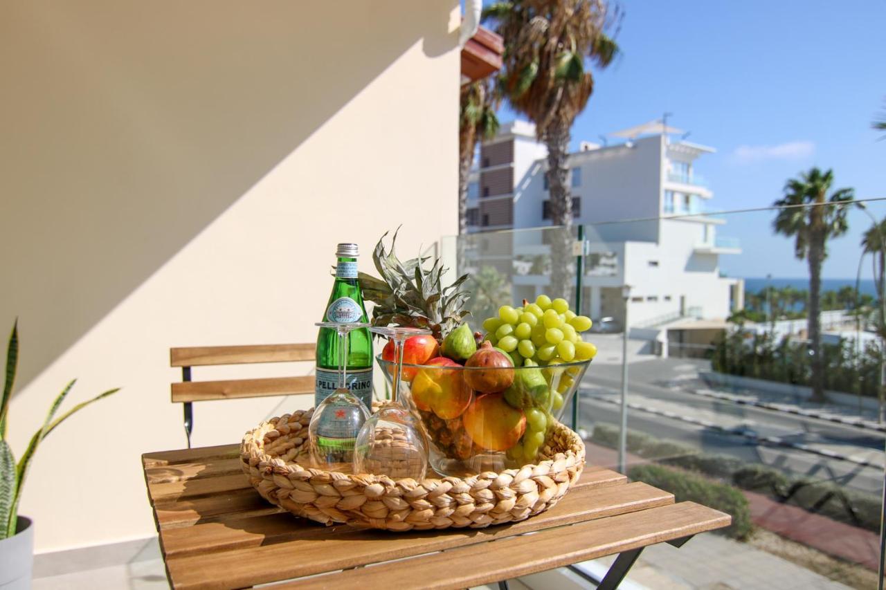 Phaedrus Living Seaview Luxury Flat Limnaria 153 Paphos Exterior foto