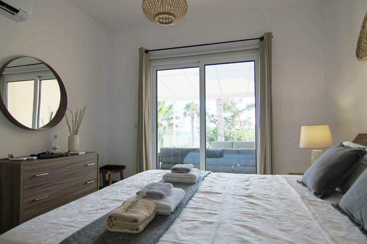 Phaedrus Living Seaview Luxury Flat Limnaria 153 Paphos Exterior foto