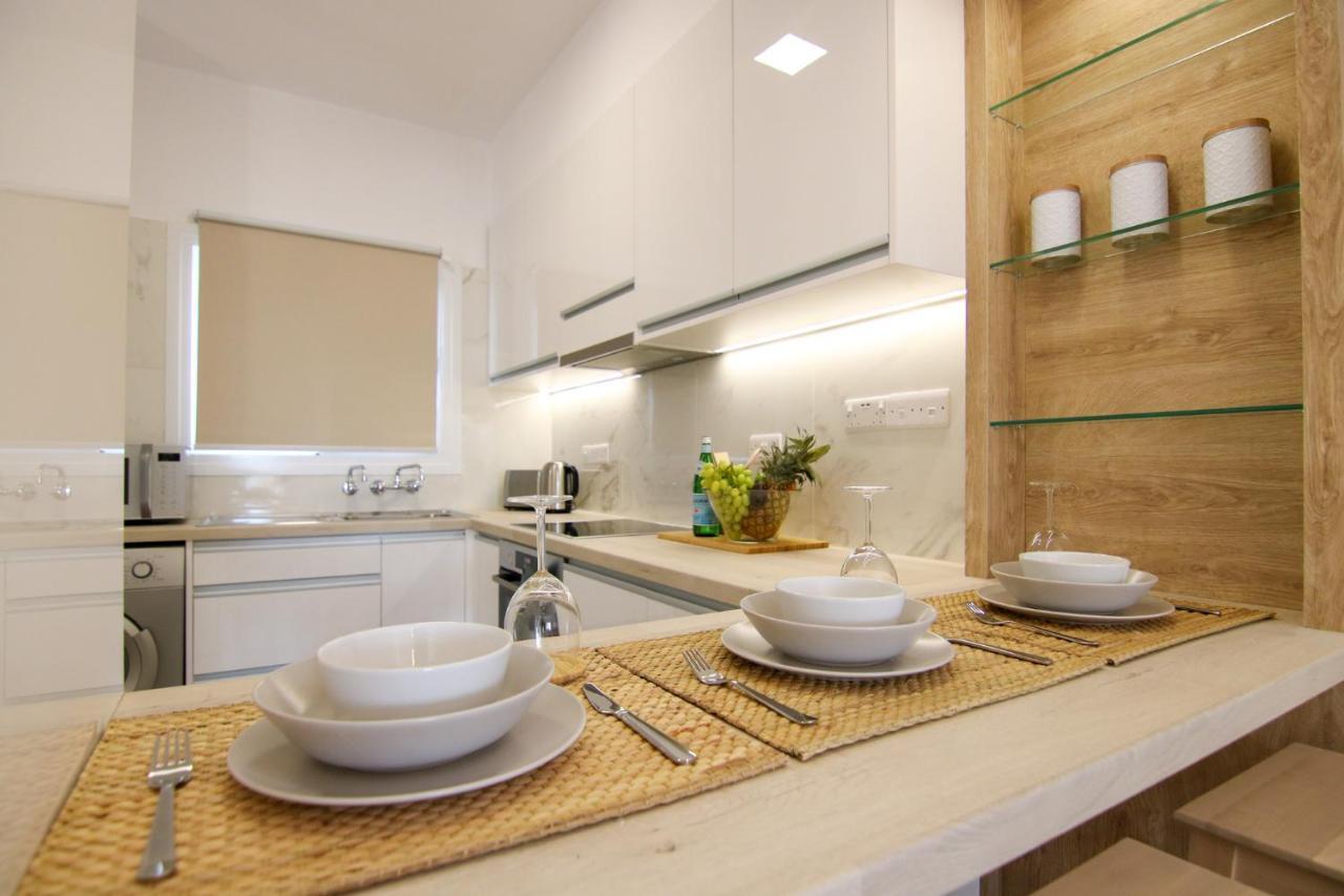 Phaedrus Living Seaview Luxury Flat Limnaria 153 Paphos Exterior foto