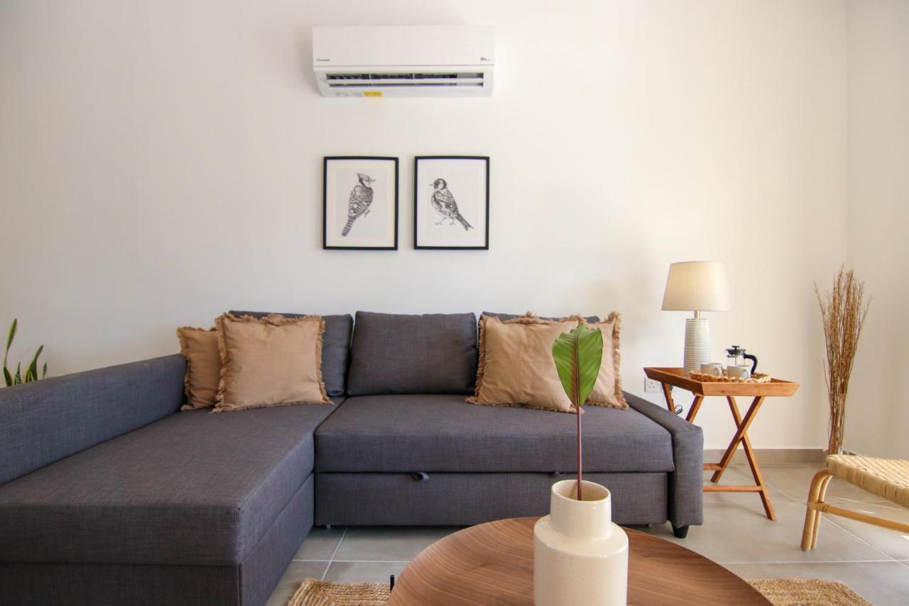 Phaedrus Living Seaview Luxury Flat Limnaria 153 Paphos Exterior foto