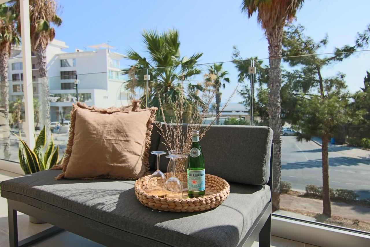 Phaedrus Living Seaview Luxury Flat Limnaria 153 Paphos Exterior foto