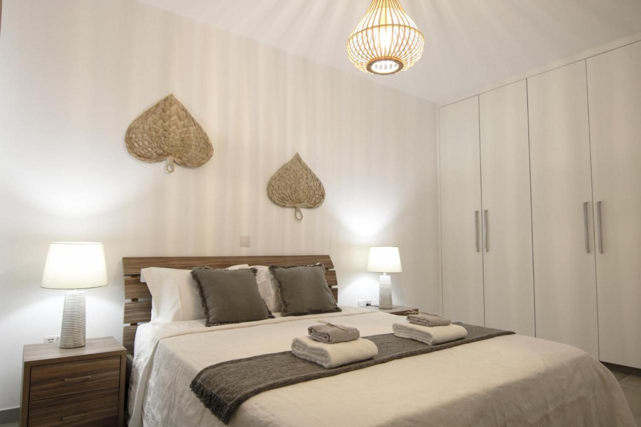 Phaedrus Living Seaview Luxury Flat Limnaria 153 Paphos Exterior foto