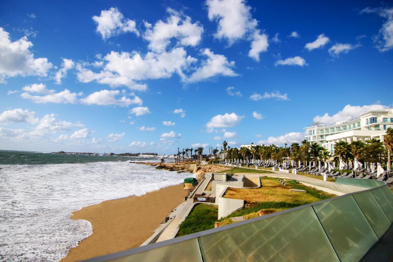 Phaedrus Living Seaview Luxury Flat Limnaria 153 Paphos Exterior foto